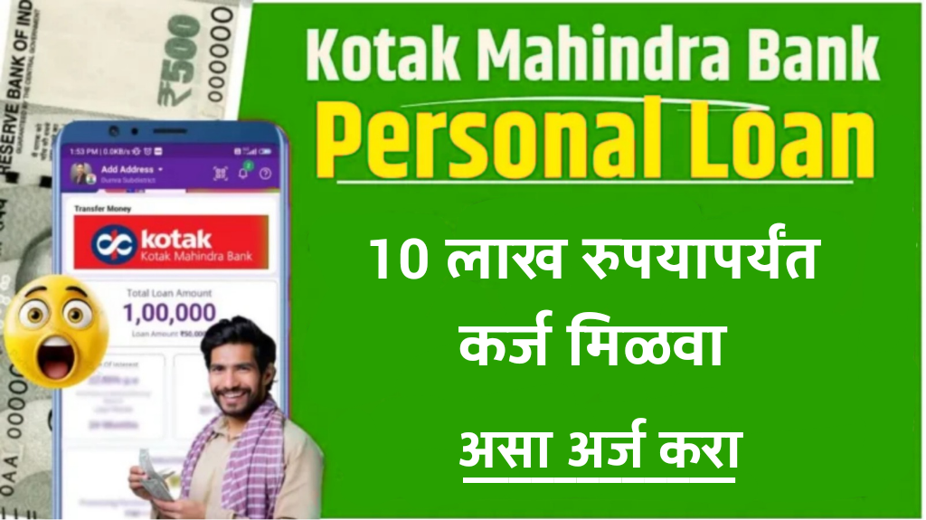 Kotak Mahindra Bank Personal Loan 2024